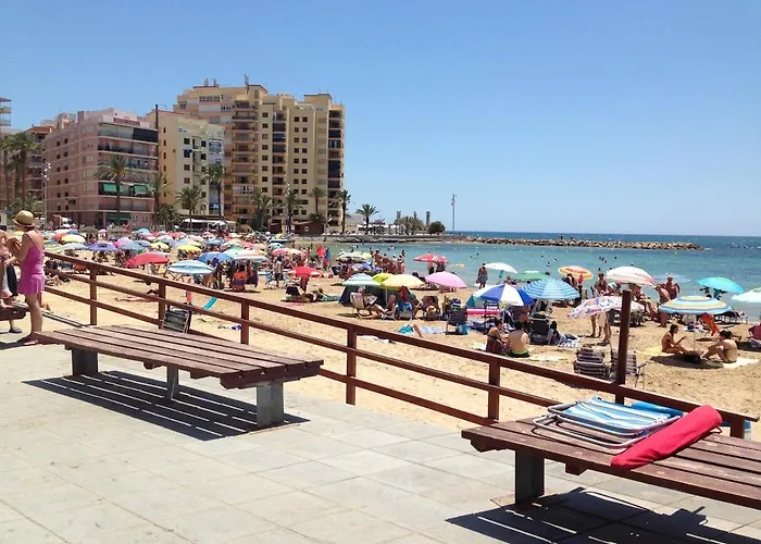 Lägenhet Atico Strandpromenaden *