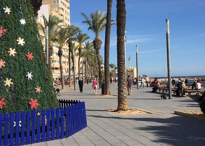 Lägenhet Atico Strandpromenaden *