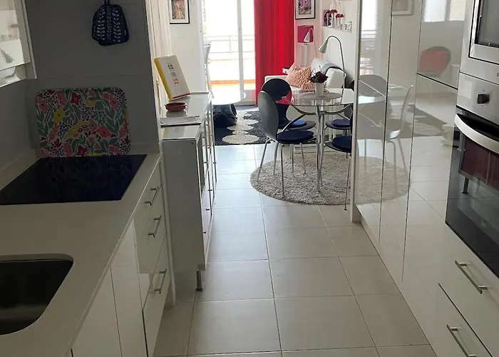 Lägenhet Atico Strandpromenaden