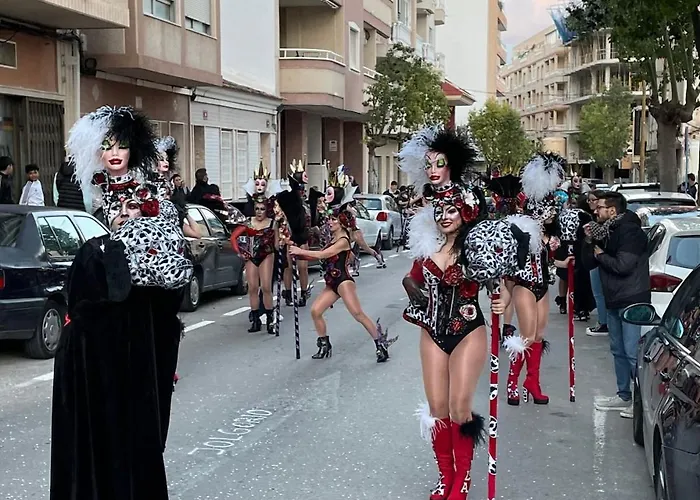 Lägenhet Atico Strandpromenaden *