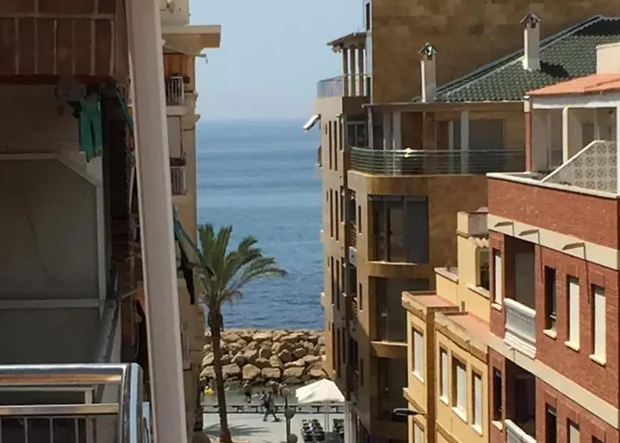 Lägenhet Atico Strandpromenaden Torrevieja