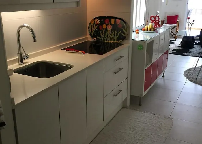 Lägenhet Atico Strandpromenaden