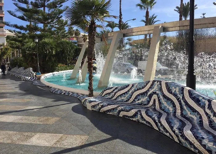 Lägenhet Atico Strandpromenaden