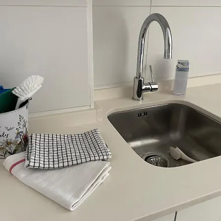 公寓 Atico Strandpromenaden